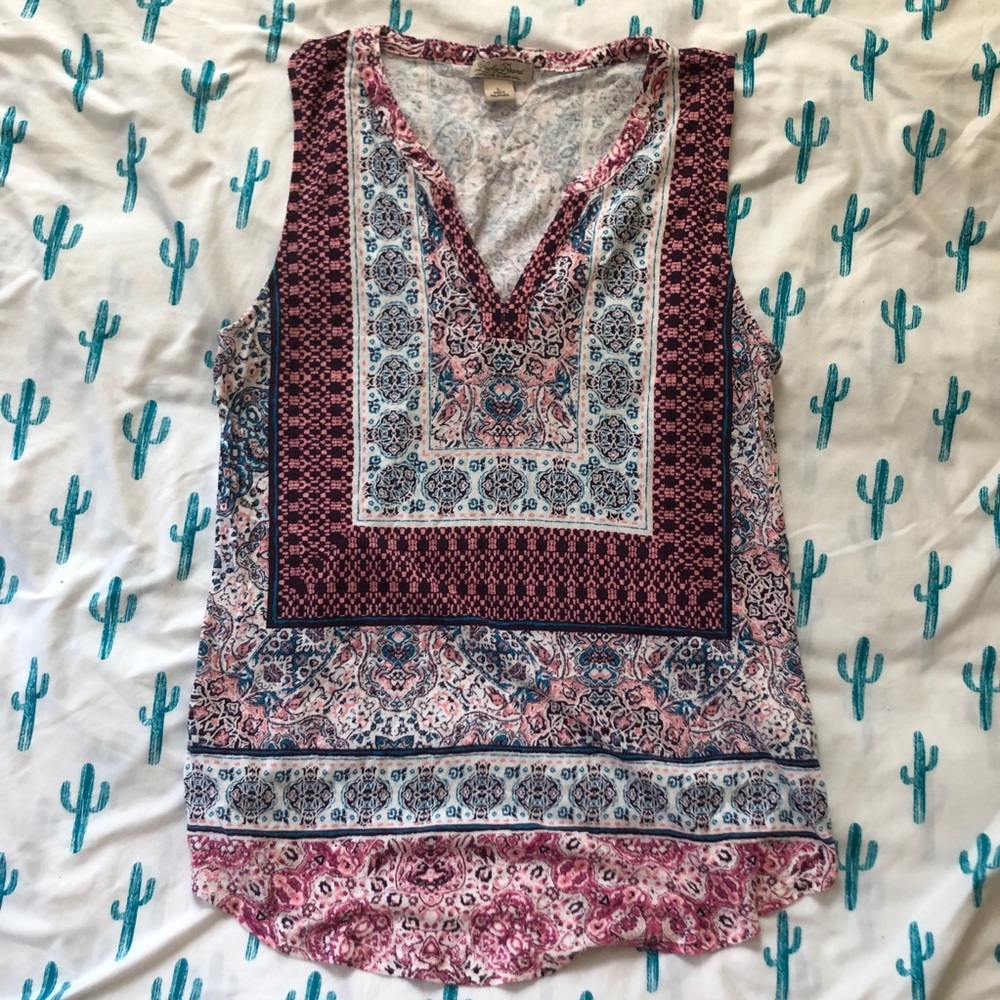 Lucky Brand Sleeveless Tank